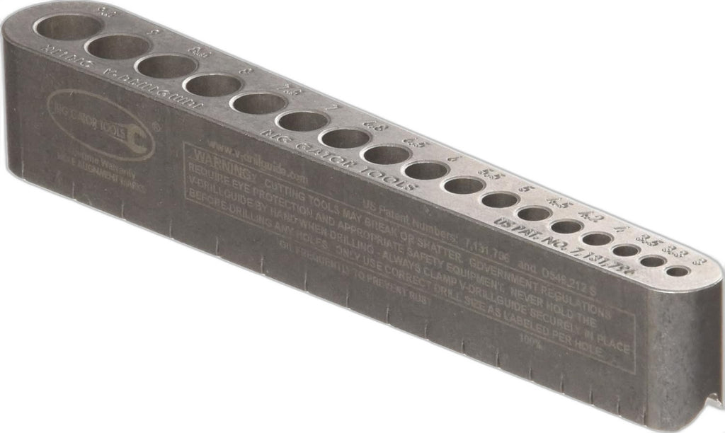 Big Gator Tools V-Drill Guide for Precision Drilling on Any Surface
