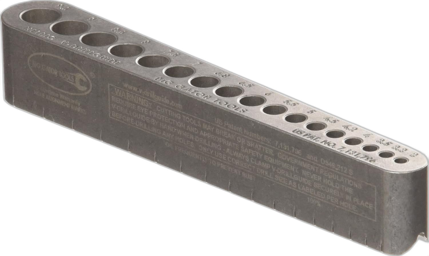 Big Gator Tools V-Drill Guide for Precision Drilling on Any Surface