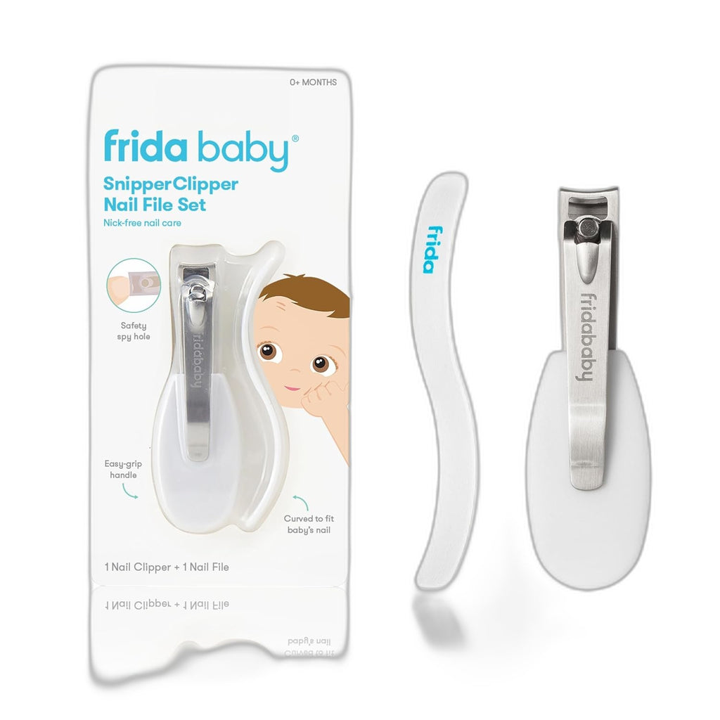 Frida Baby Nail Clippers - Safe Design for Newborns & Toddlers