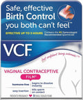 VCF Birth Control - Effective Vaginal Contraceptive Film, 9 Count