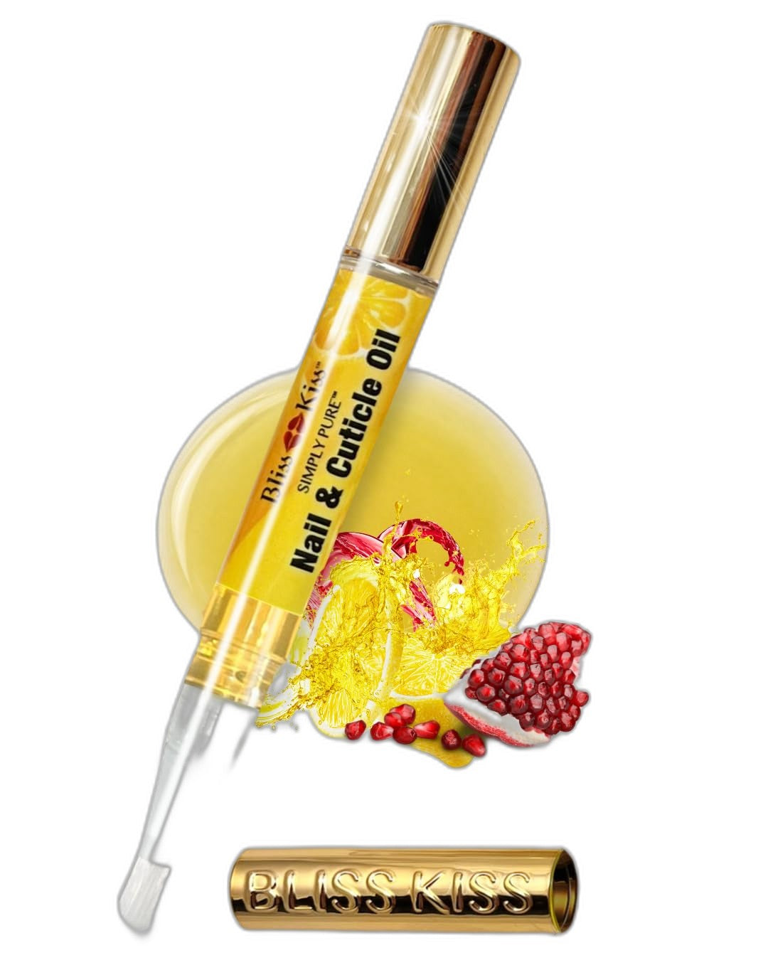 Bliss Kiss Nail Oil Pen | Nourish & Strengthen Brittle Nails