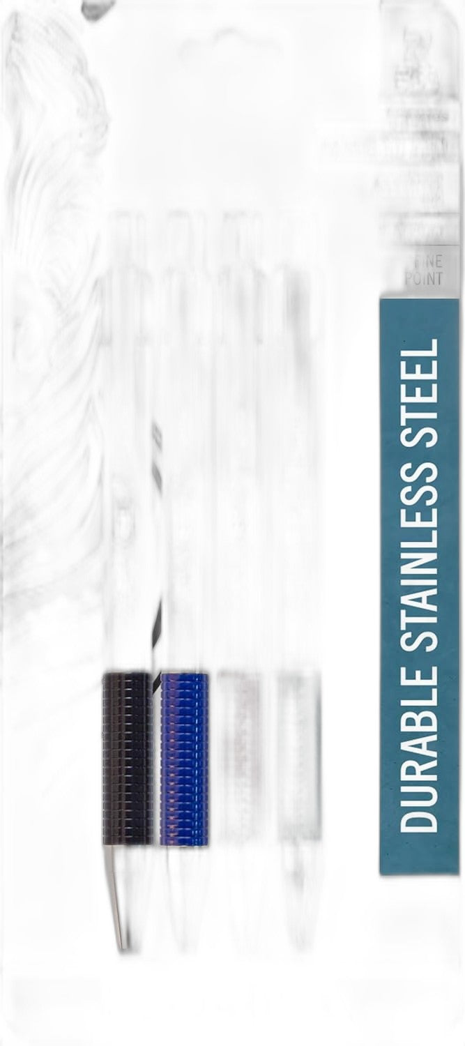 Zebra Pen F-301: Reliable Writing with Fine Point Precision, 4-Pack
