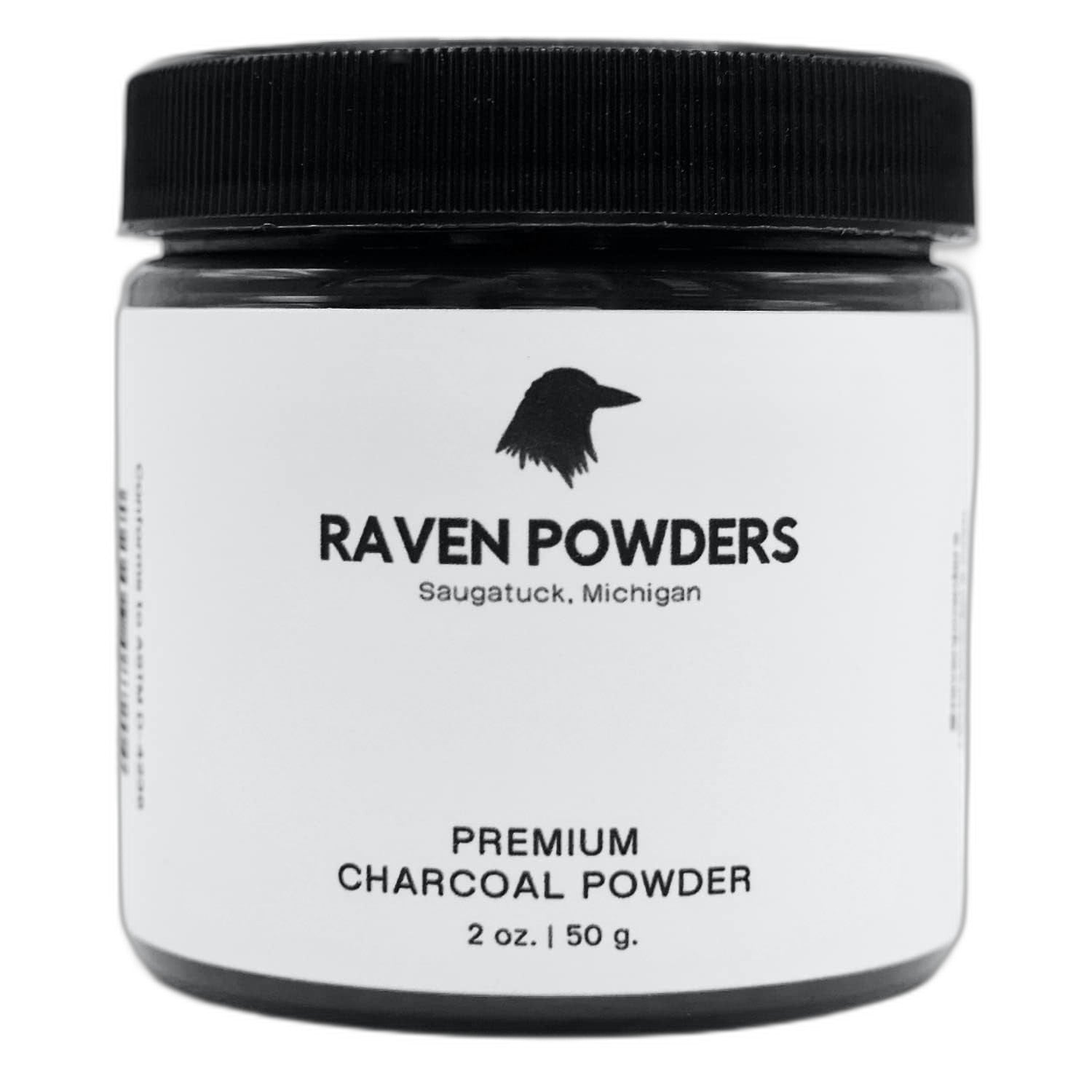 Raven Powders Charcoal Powder for Art - Create Depth & Texture