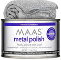 MAAS Metal Polish - Long-lasting Shine for All Metals, 1.1lb Can