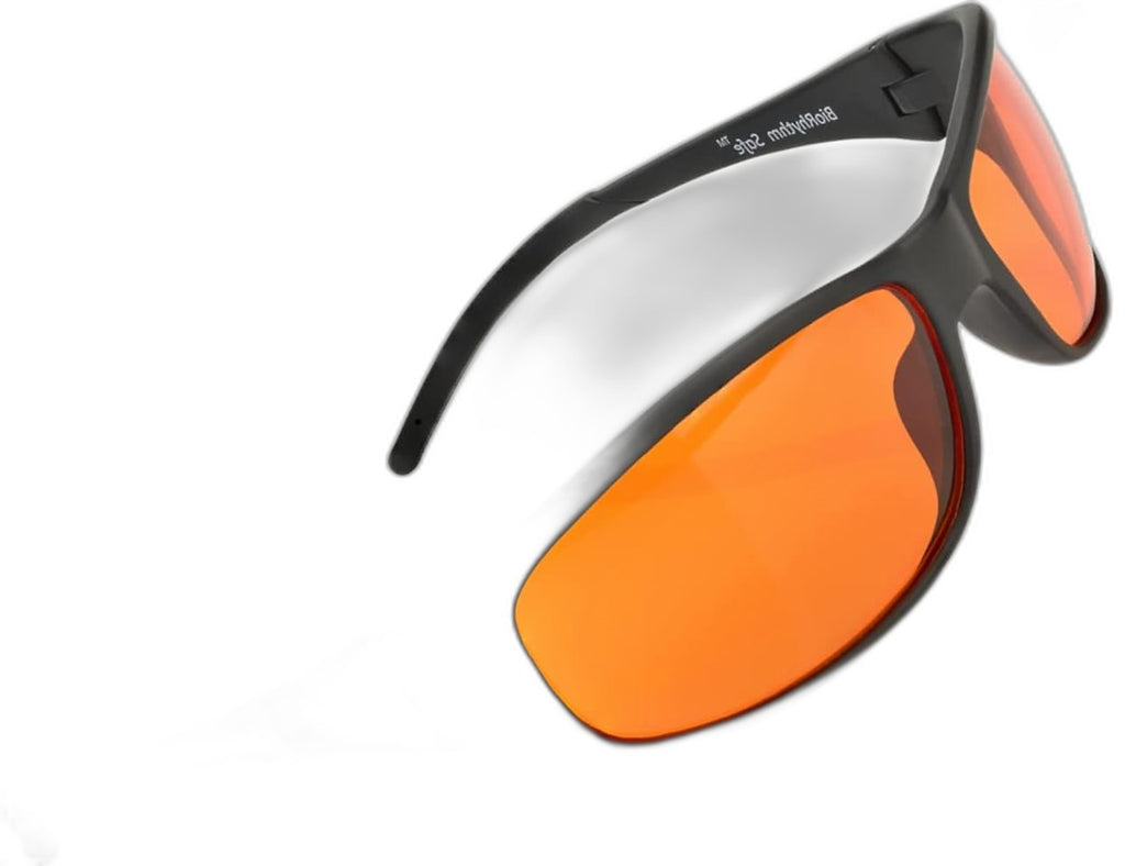 Blue Light Blocking Glasses for Sleep - 99.9% Effective Nighttime Eye Wear