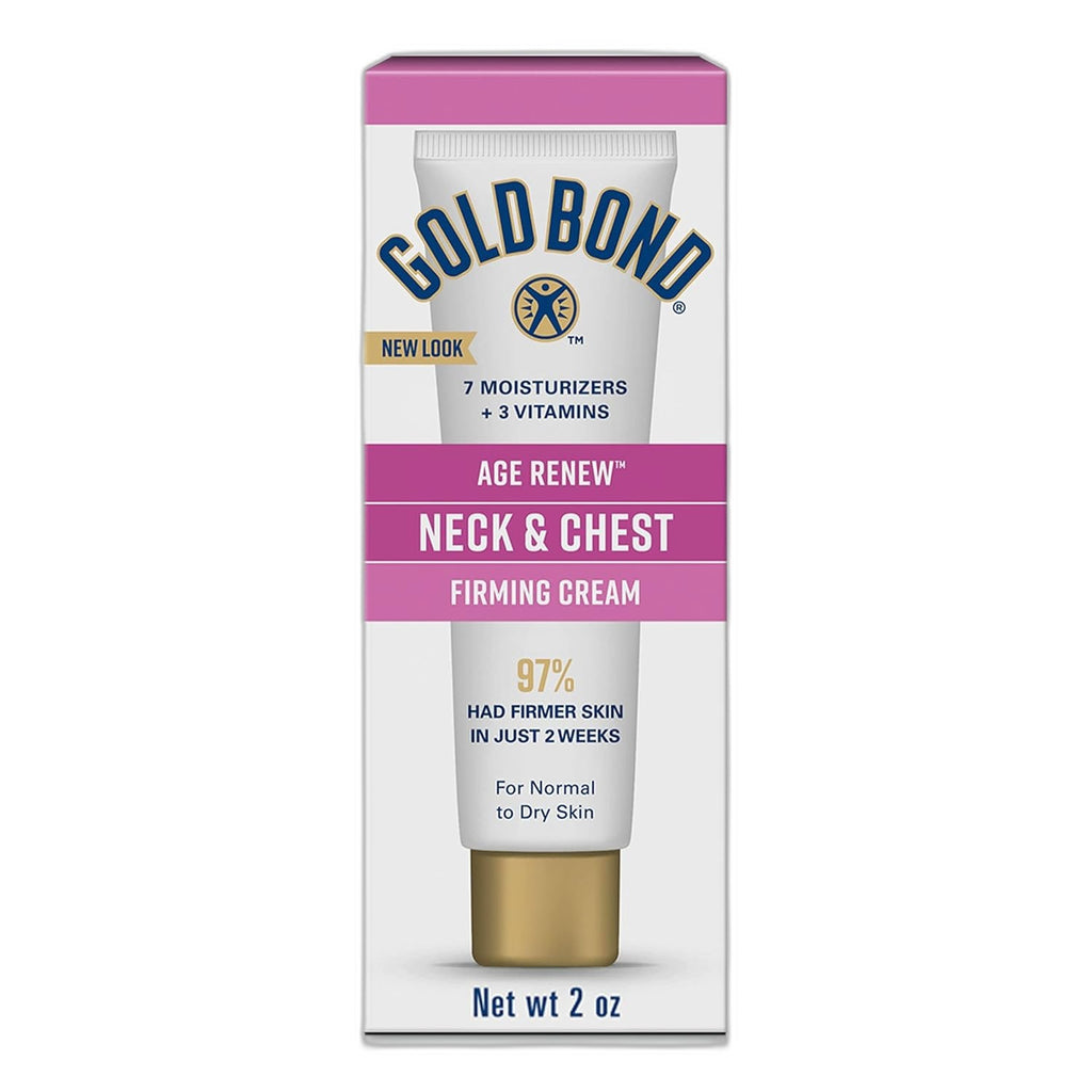 Gold Bond Neck & Chest Firming Cream - Hydrates & Improves Firmness
