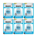 REACH Ultraclean Dental Floss - Effective Plaque Remover, 6 Pack