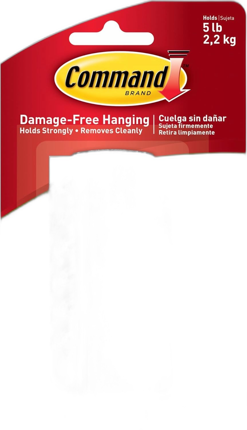 Command 5 lb Universal Picture Hanger, Damage-Free Wall Hanging