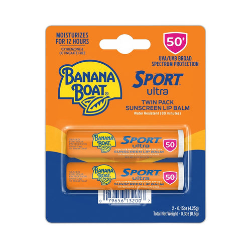 Banana Boat SPF 50 Lip Sunscreen - Ultimate Protection for Lips in Winter