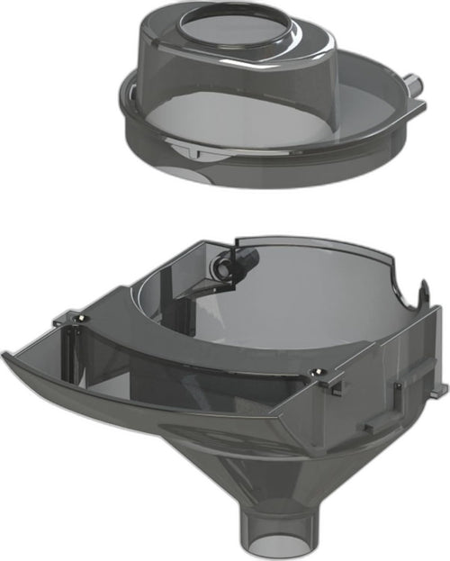 Baby Brezza Formula Pro Advanced Replacement Funnel & Cover, Easy Cleaning