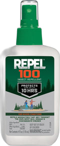 Repel 100 Mosquito Repellent, 10-Hour Protection with DEET
