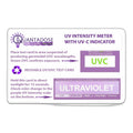 QuantaDose UVC Light Test Card – Accurate UV Intensity Testing