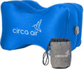 Circa Air Inflatable Knee Pillow - Lightweight Comfort for Sleepers