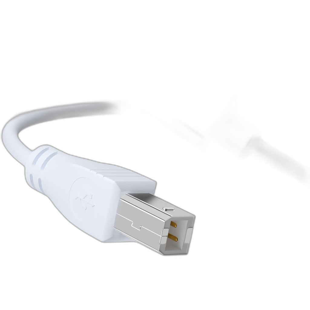 MeloAudio Lightning to MIDI Cable: Connect Instruments Easily - 5FT