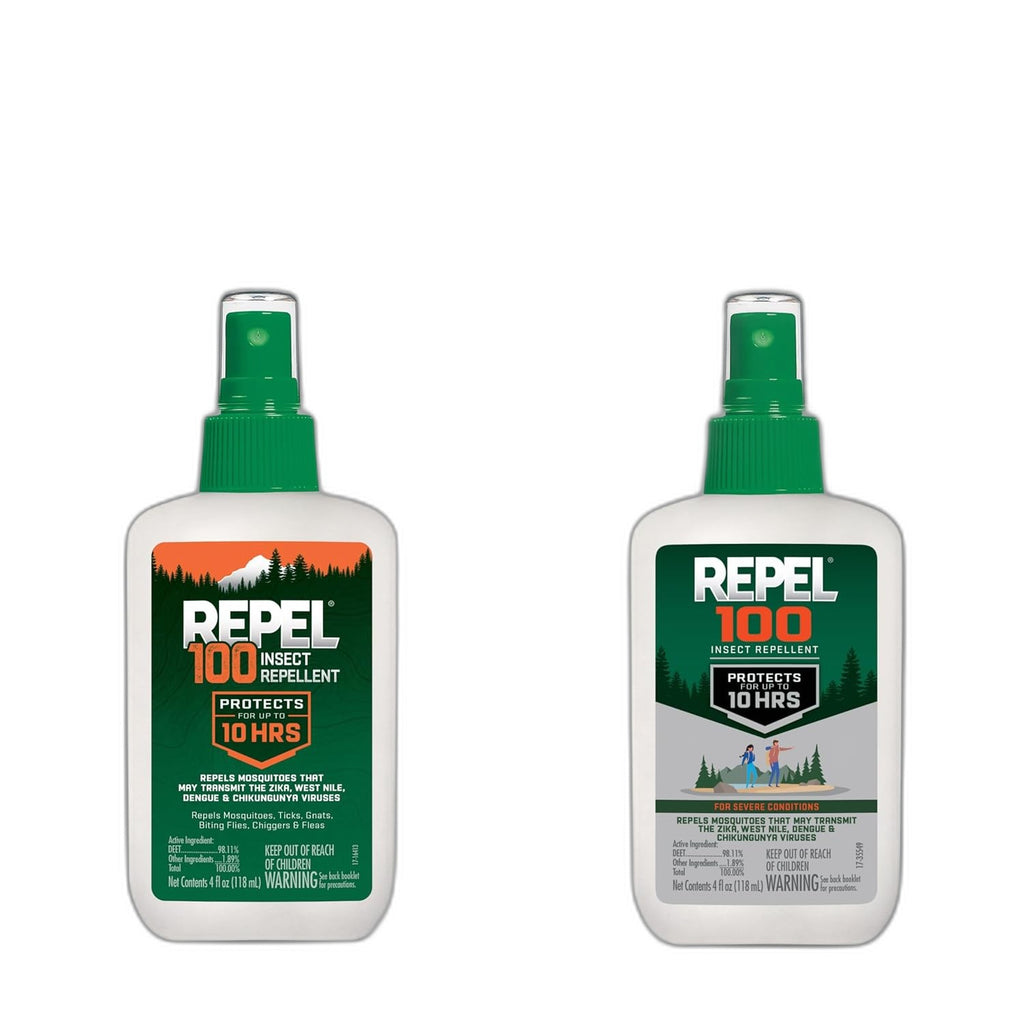 Repel 100 Mosquito Repellent, 10-Hour Protection with DEET - view 2