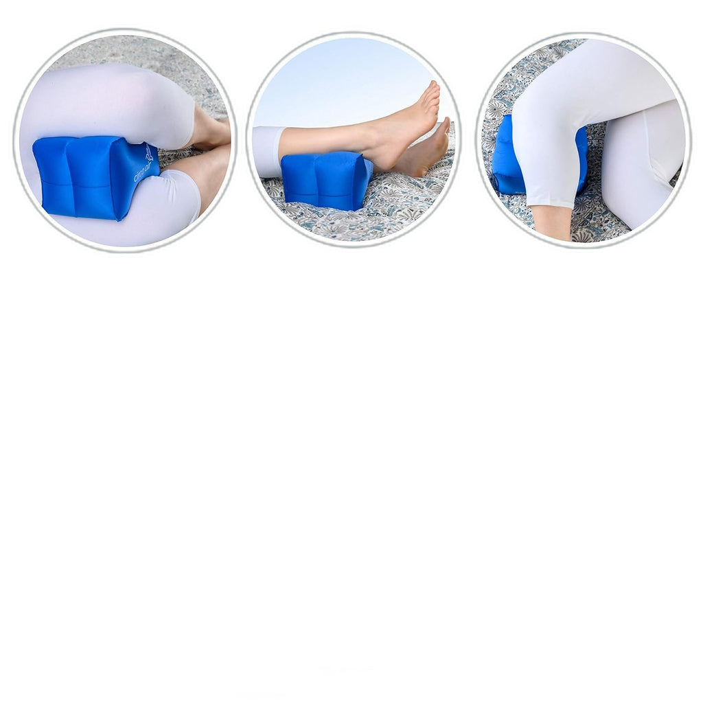 Circa Air Inflatable Knee Pillow - Lightweight Comfort for Sleepers - view 2