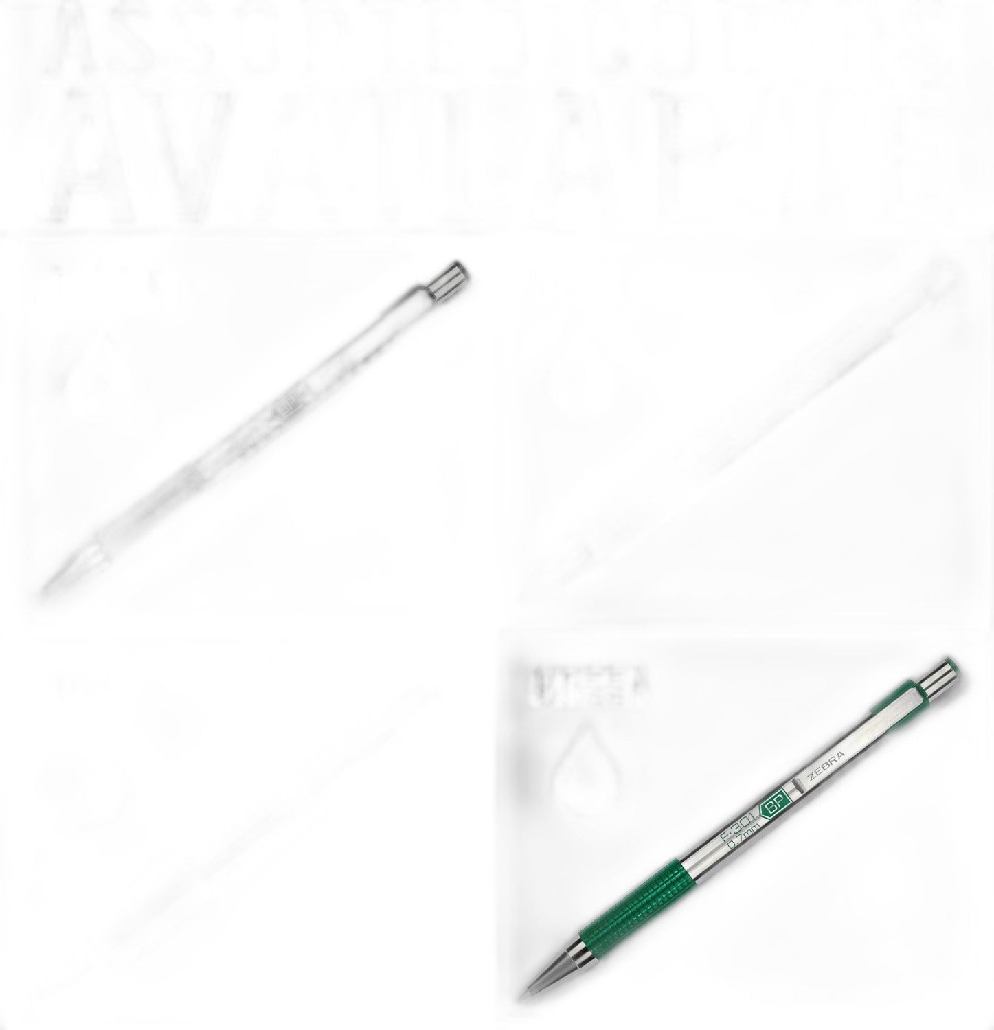 Zebra Pen F-301: Reliable Writing with Fine Point Precision, 4-Pack - view 2