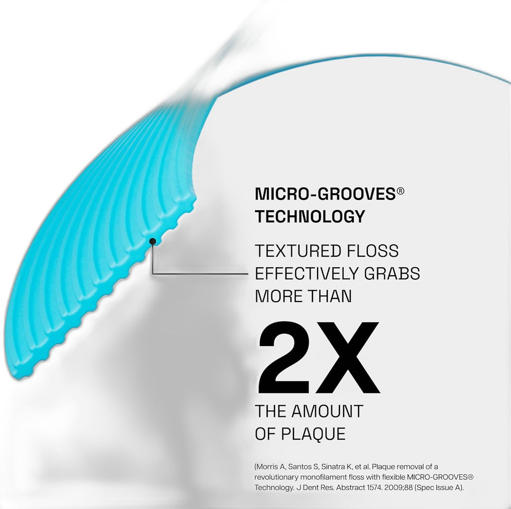 REACH Ultraclean Dental Floss - Effective Plaque Remover, 6 Pack - view 2