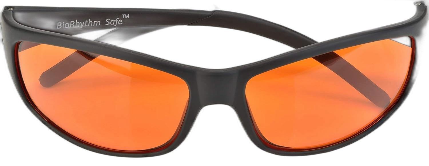Blue Light Blocking Glasses for Sleep - 99.9% Effective Nighttime Eye Wear - view 2
