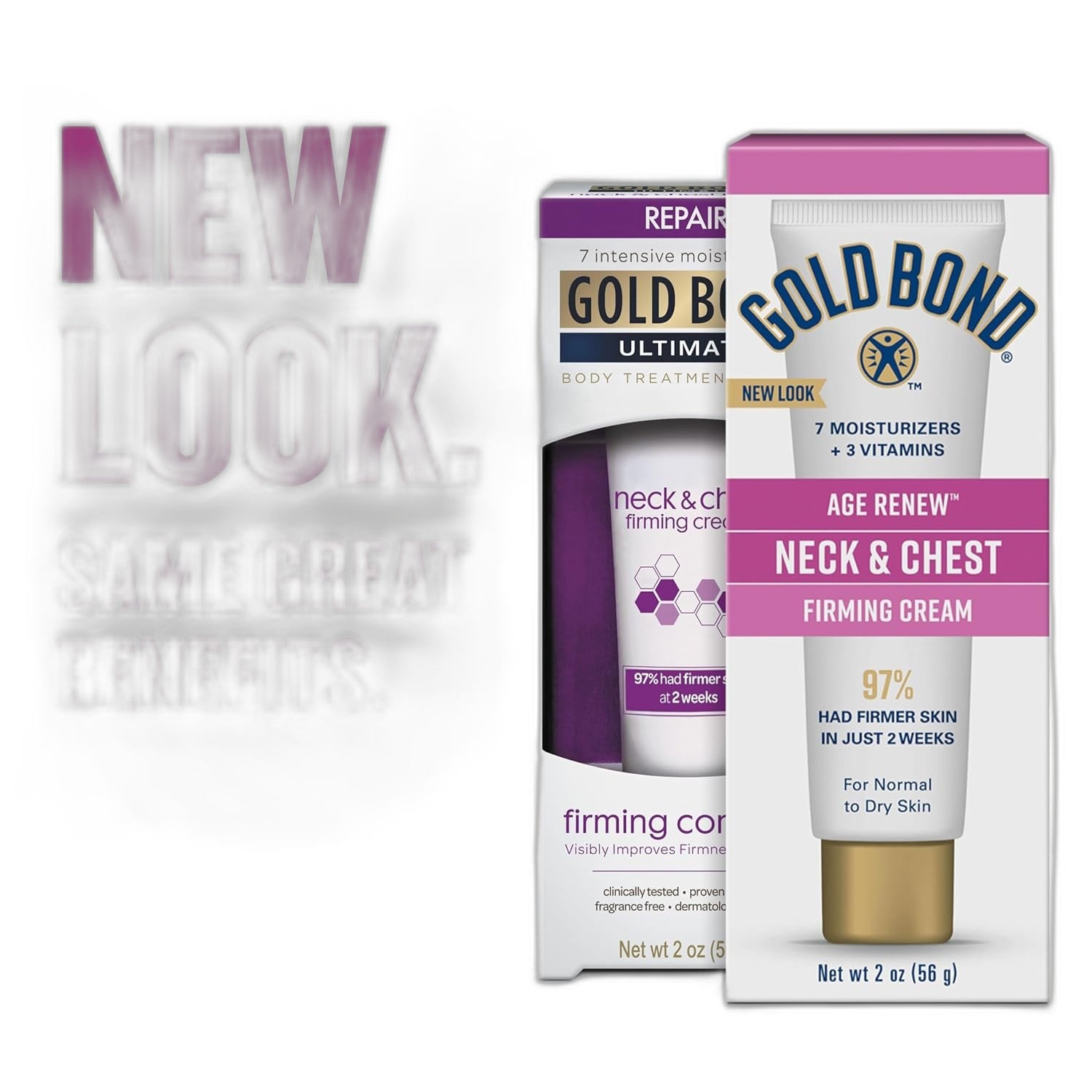 Gold Bond Neck & Chest Firming Cream - Hydrates & Improves Firmness - view 2