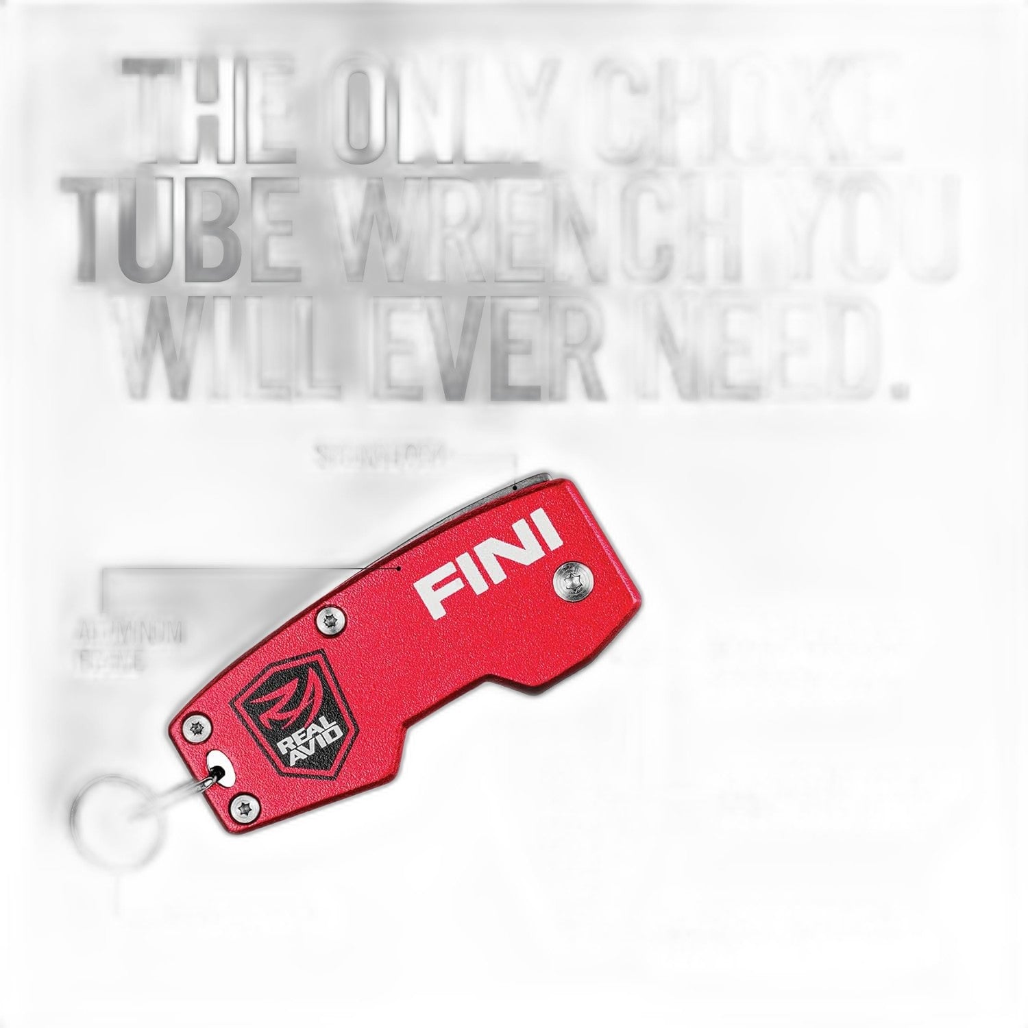 Real Avid FINI Shotgun Tool: Compact Choke Wrench & Scope Adjuster - view 2