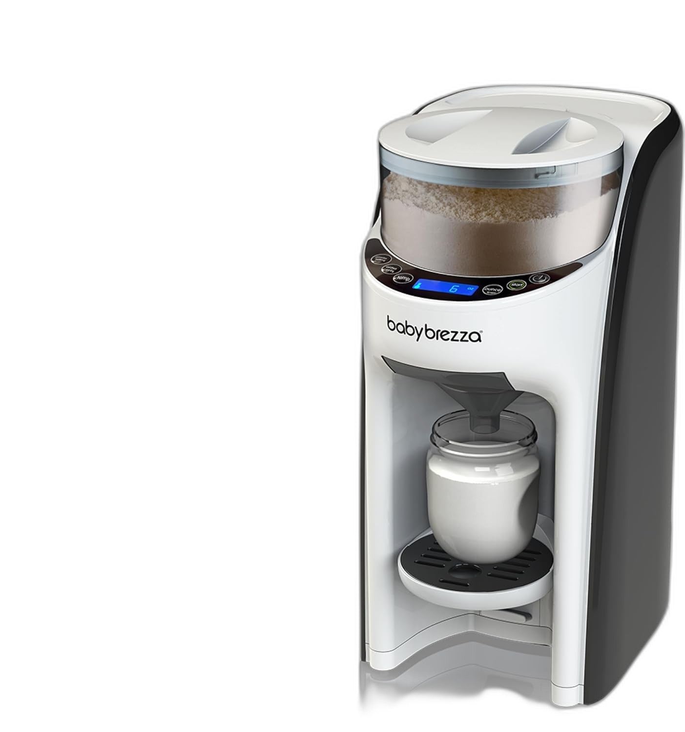 Baby Brezza Formula Pro Advanced Replacement Funnel & Cover, Easy Cleaning - view 2
