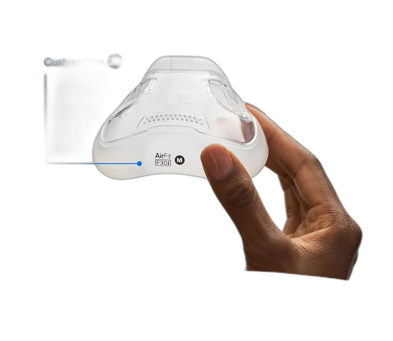 ResMed AirFit F30i Cushion - Comfort and Performance for Sleep Apnea, Medium Size - view 2