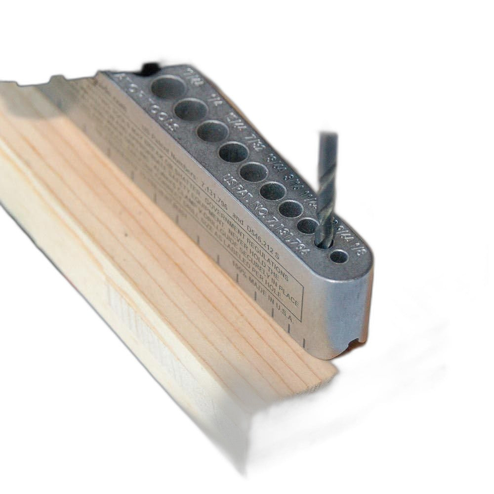 Big Gator Tools V-Drill Guide for Precision Drilling on Any Surface - view 2