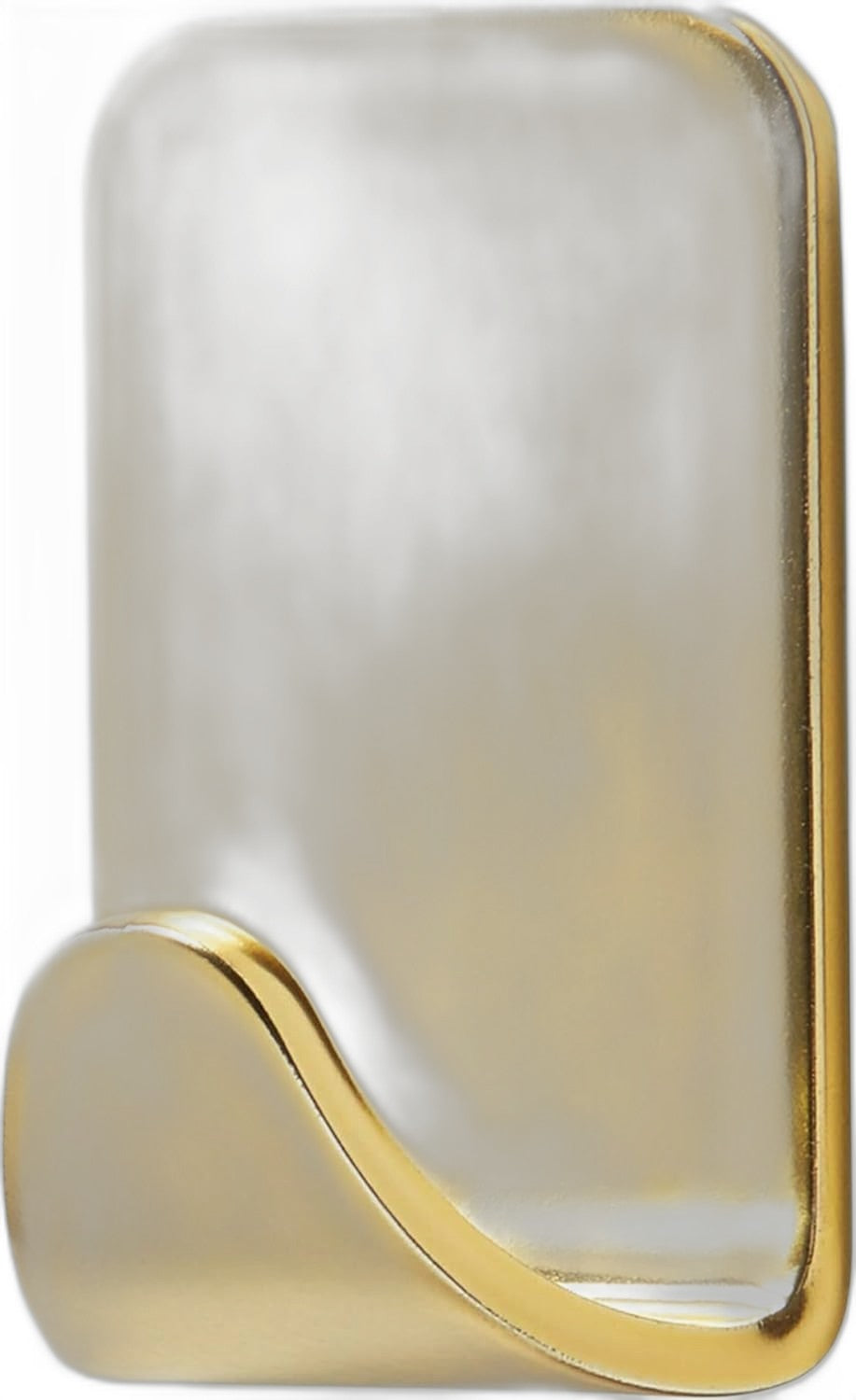 Damage-Free Hanging with Command Hooks, 4 Brass Hooks & 5 Strips - view 2