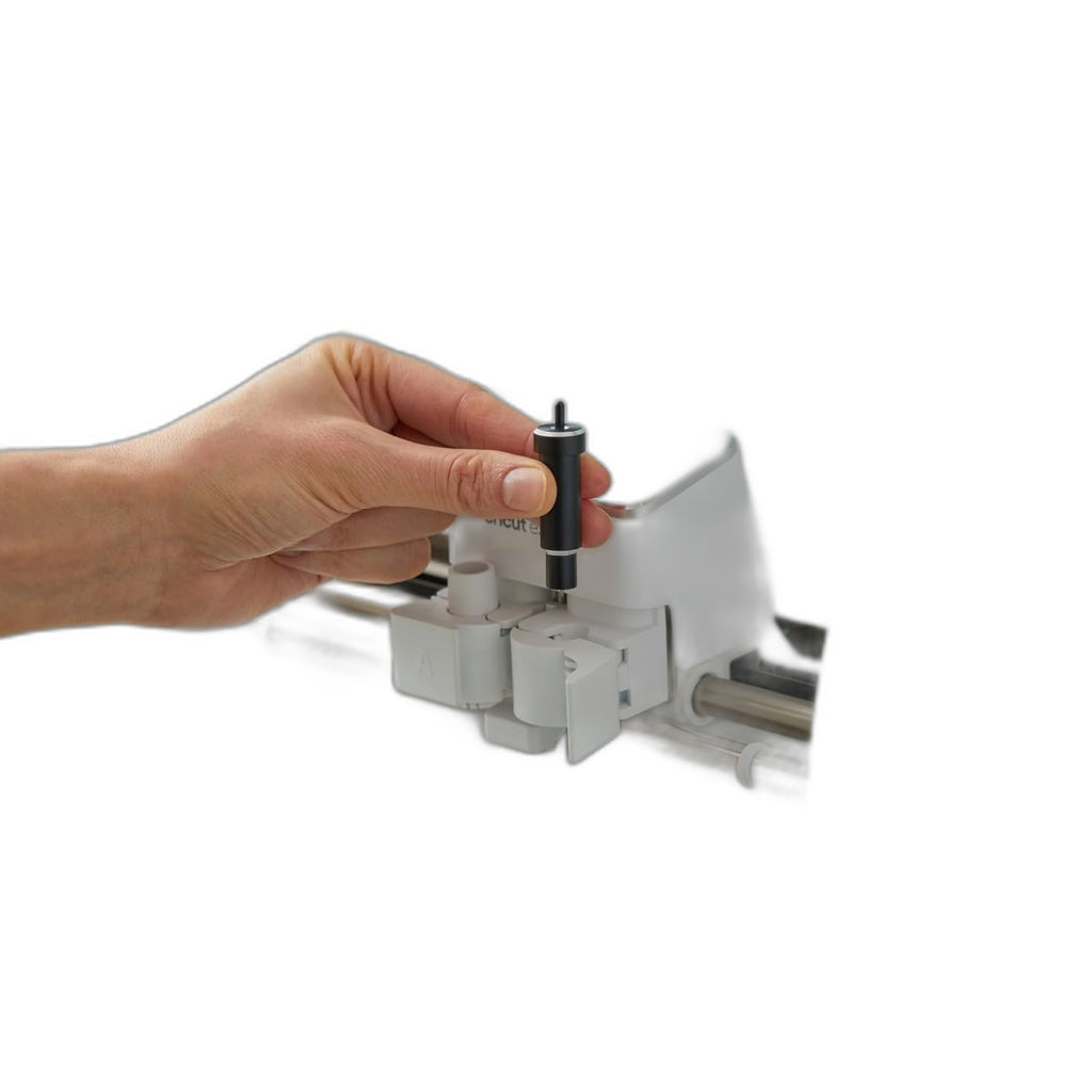 Cricut Deep-Point Blade + Housing, Effortlessly Cut 50+ Materials - view 2