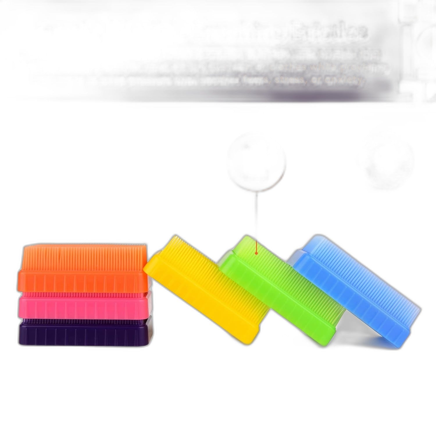 Sensory Brush for Deep Pressure Relief, Special Supplies 6-Pack - view 3