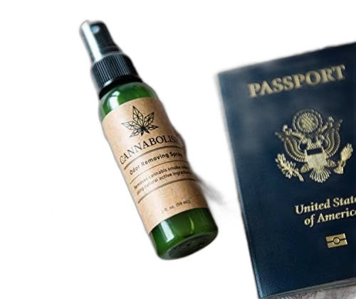 Cannabolish Smoke Odor Eliminator Spray - Natural & Travel Size - view 3