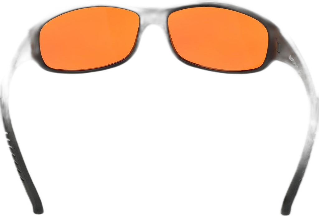 Blue Light Blocking Glasses for Sleep - 99.9% Effective Nighttime Eye Wear - view 3
