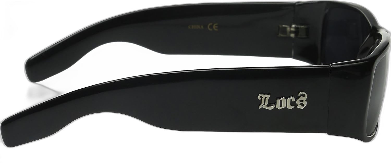 Locs Stylish Bandana Print Sunglasses – Trendy Look for Every Occasion - view 3