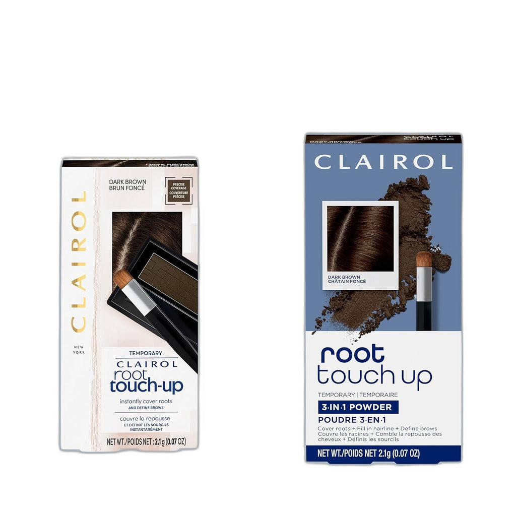 Clairol Root Touch-Up Powder - Instant Gray Coverage for Medium Brown Hair - view 3