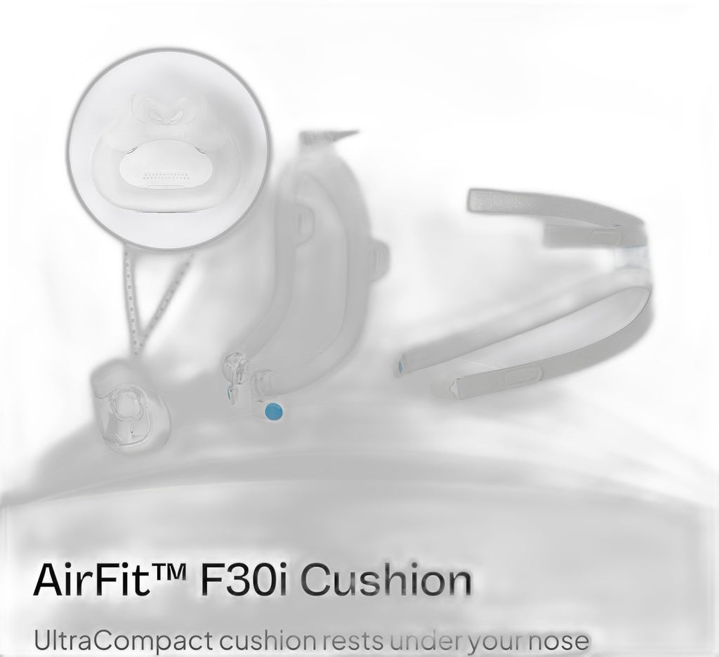 ResMed AirFit F30i Cushion - Comfort and Performance for Sleep Apnea, Medium Size - view 3