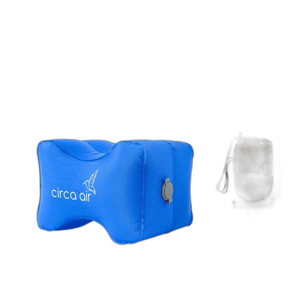 Circa Air Inflatable Knee Pillow - Lightweight Comfort for Sleepers - view 3
