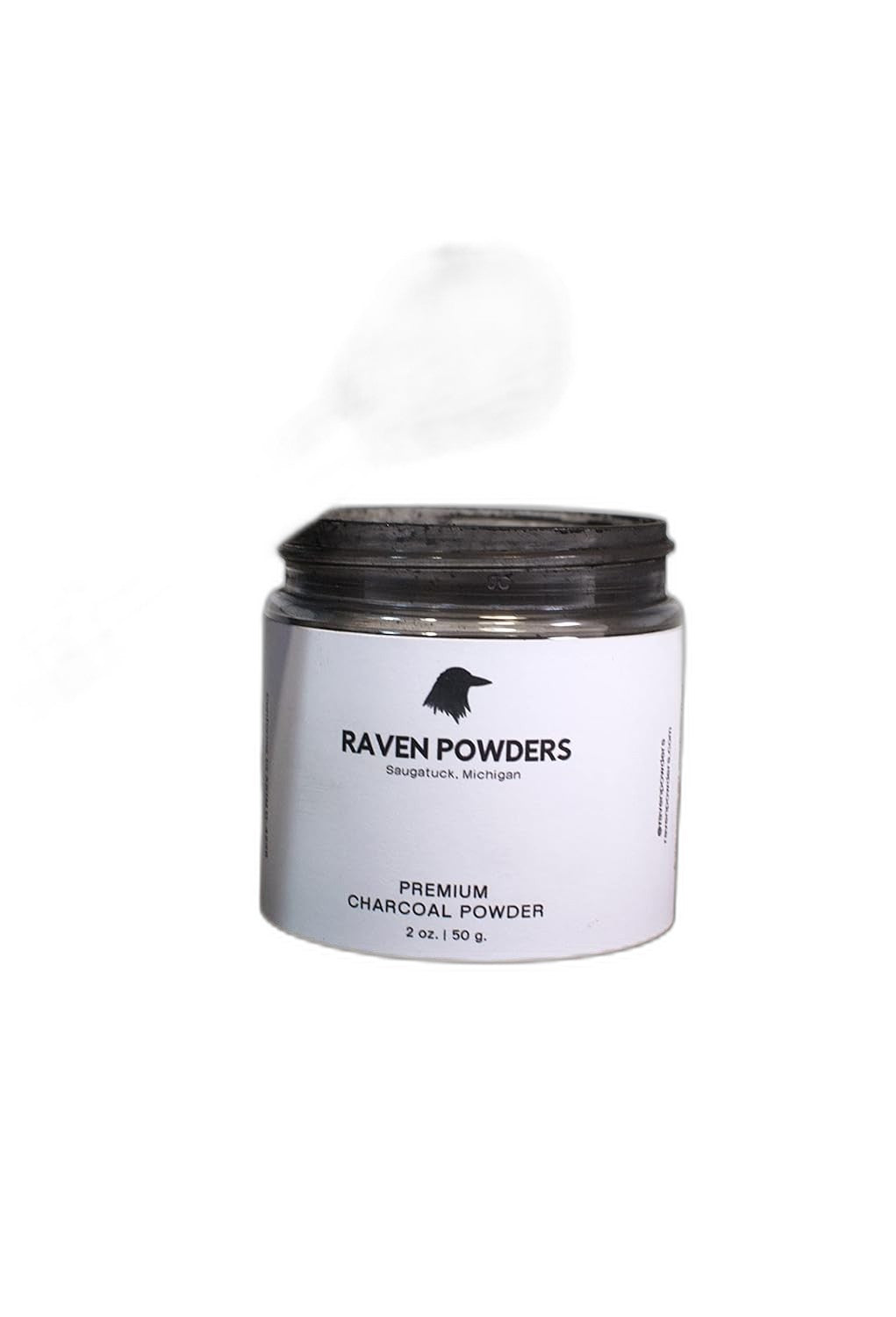 Raven Powders Charcoal Powder for Art - Create Depth & Texture - view 3