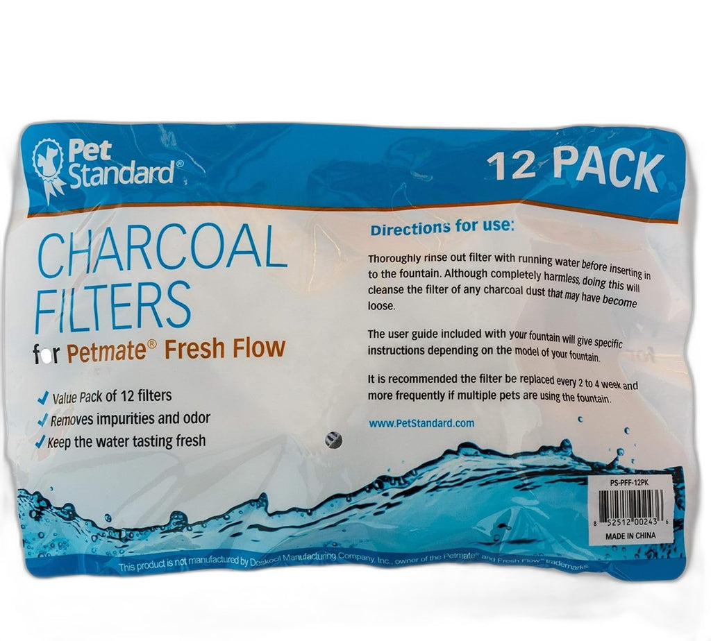 PetStandard Filters: Fresh Water for Your Pet, 12-Pack Filters - view 3