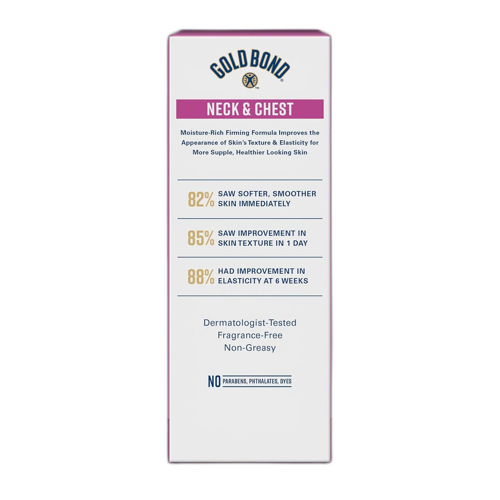 Gold Bond Neck & Chest Firming Cream - Hydrates & Improves Firmness - view 3
