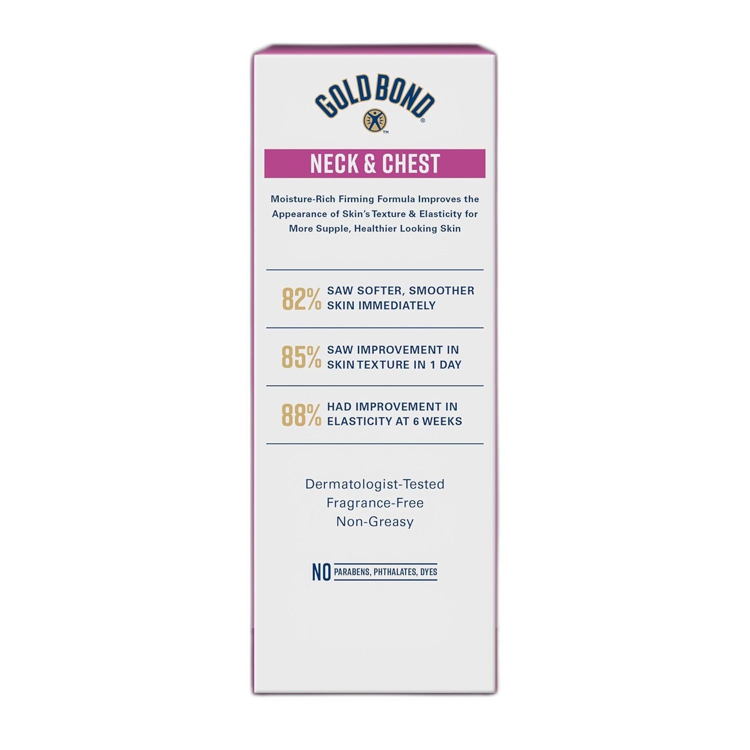 Gold Bond Neck & Chest Firming Cream - Hydrates & Improves Firmness - view 3