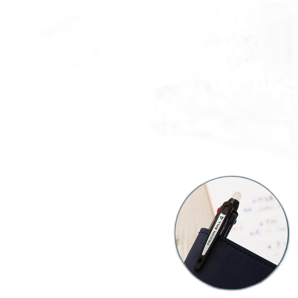 Pilot Frixion Ball Knock: Erasable 4-Color Gel Ink Multi-Pen - view 3