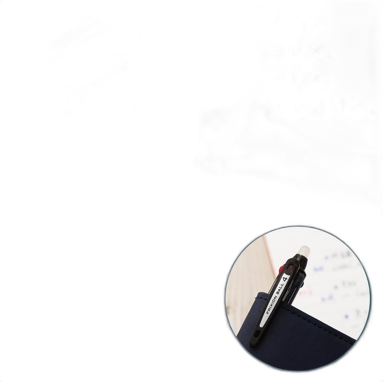 Pilot Frixion Ball Knock: Erasable 4-Color Gel Ink Multi-Pen - view 3