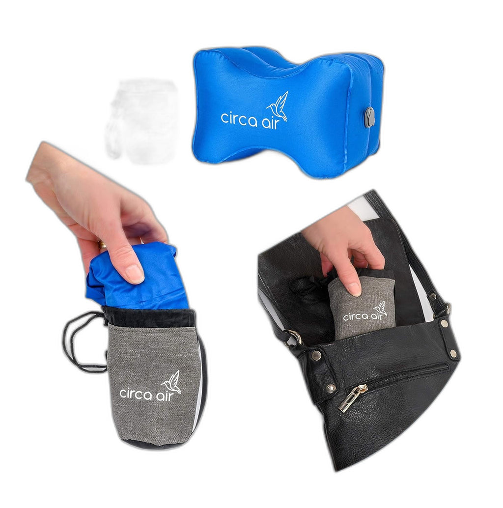 Circa Air Inflatable Knee Pillow - Lightweight Comfort for Sleepers - view 4