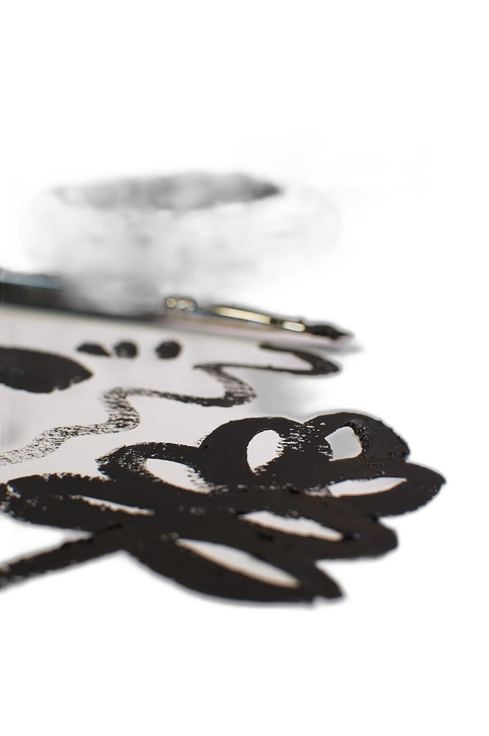 Raven Powders Charcoal Powder for Art - Create Depth & Texture - view 4