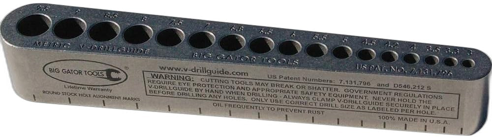 Big Gator Tools V-Drill Guide for Precision Drilling on Any Surface - view 4