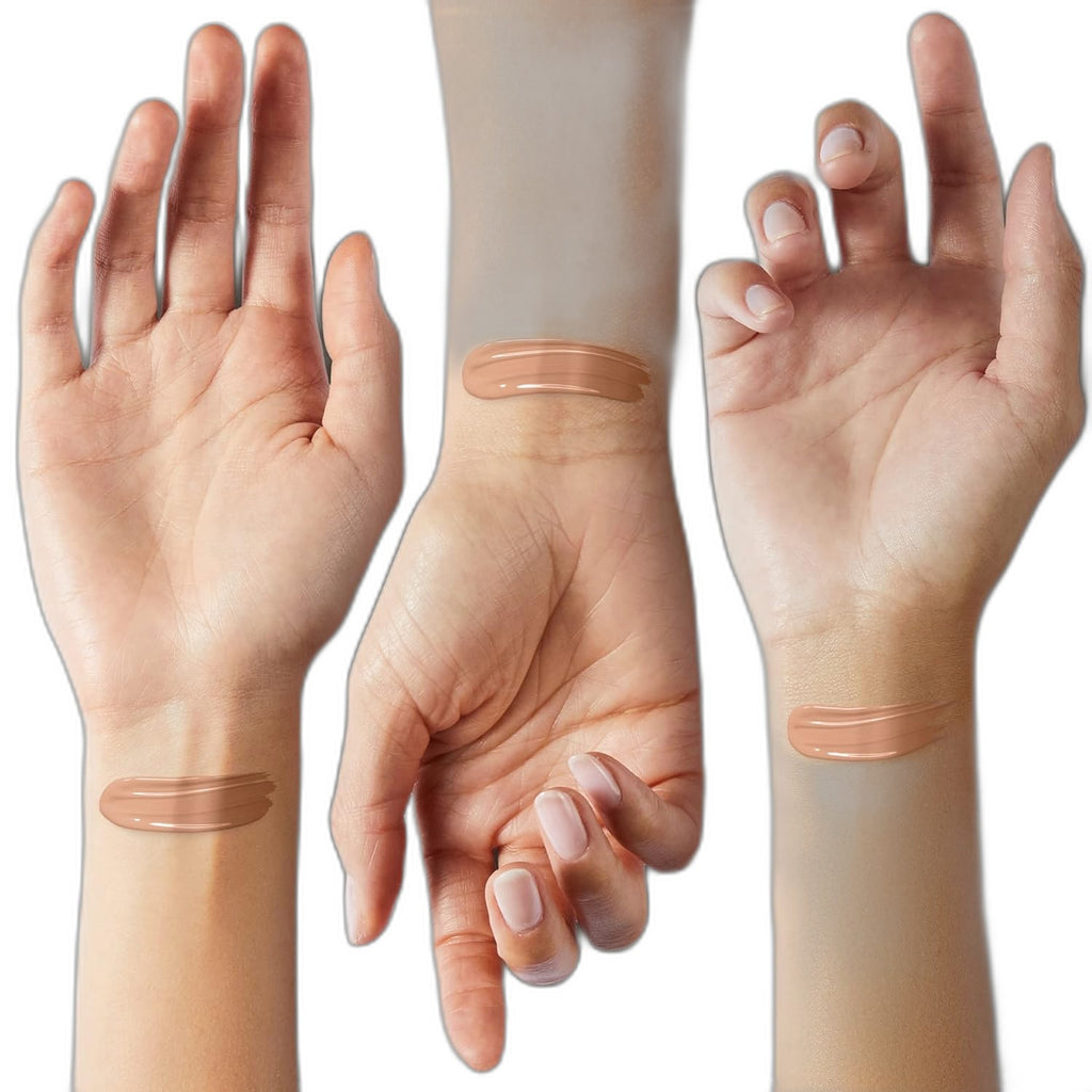 Covergirl & Olay Simply Ageless Foundation: Reduces Wrinkles, 245 Warm Beige, 1 Count - view 4
