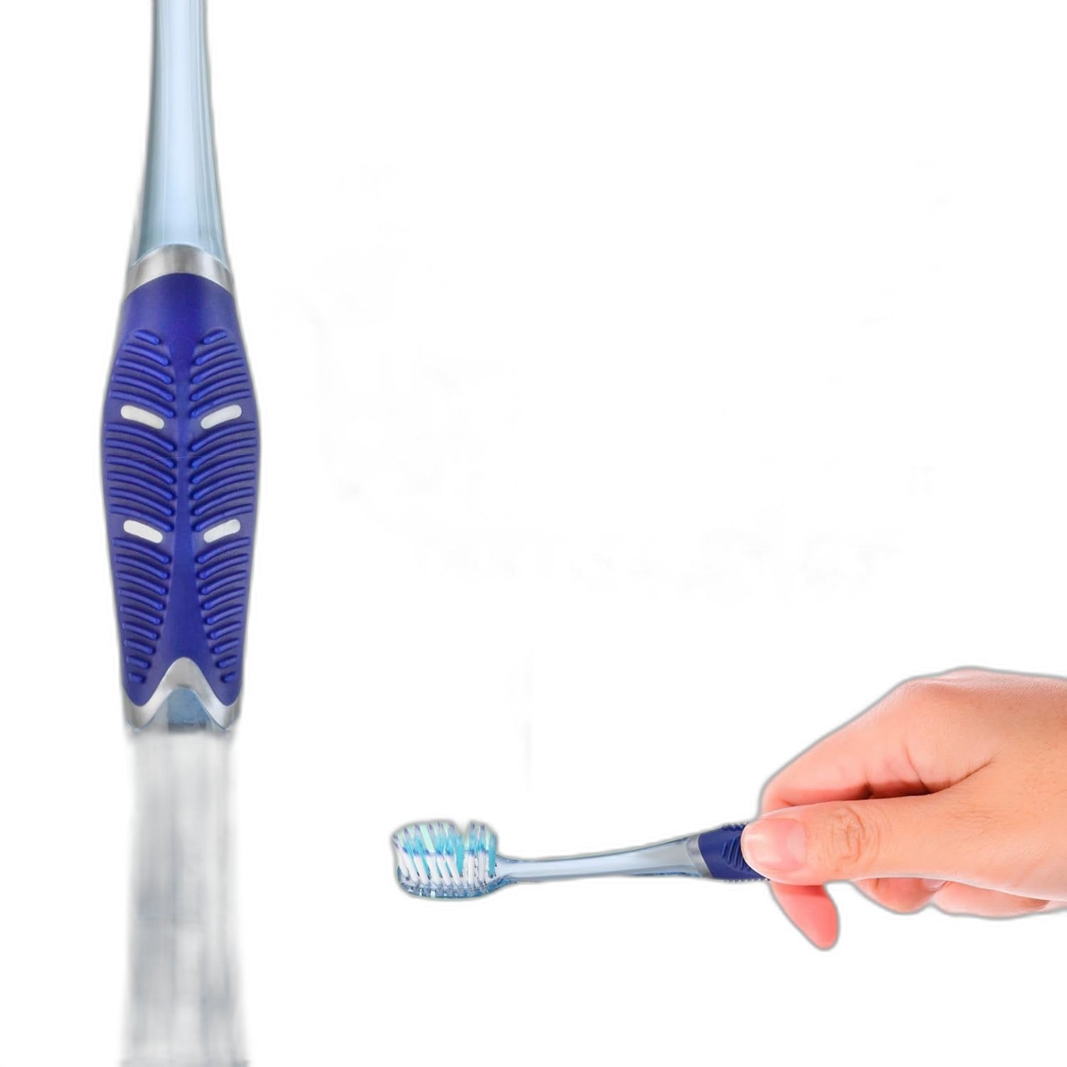 GUM Technique Deep Clean Toothbrush - Extra Soft for Sensitive Gums, 3 Count - view 4