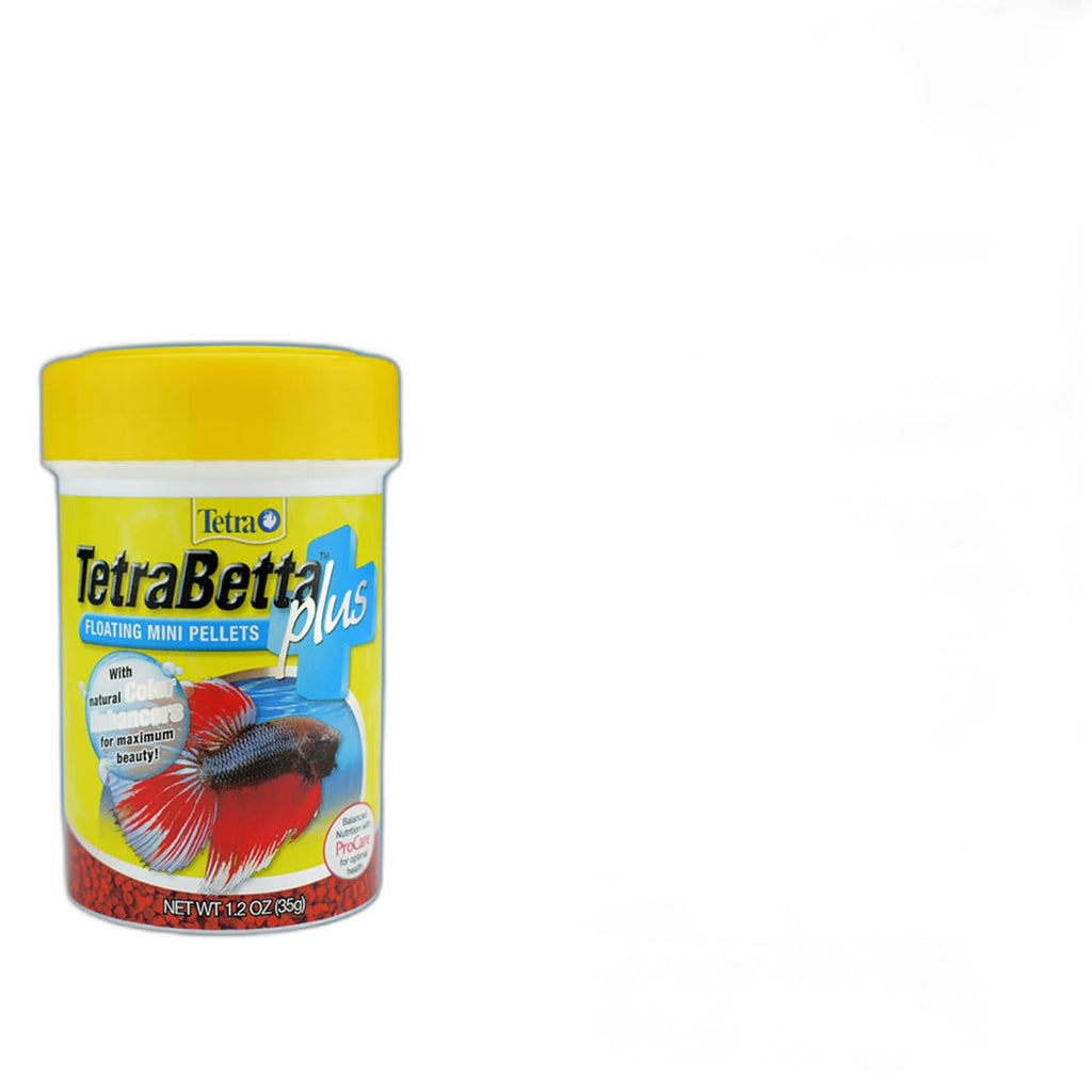 TetraBetta PLUS Fish Food with Color Enhancers, 1.2 oz - view 4