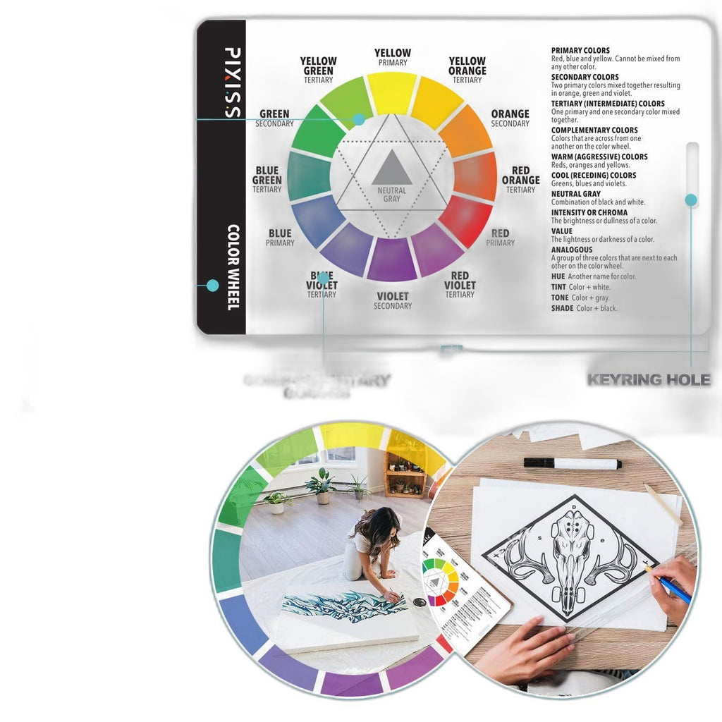 Pixiss Grey Scale Value Finder - Essential Drawing Tools for Artists - view 4